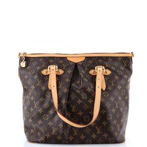 Louis Vuitton Palermo Handbag Canvas Gm #218505L14B